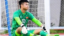 Thủ môn Văn Toản lại mắc lỗi nặng khi gặp U23 Thái Lan