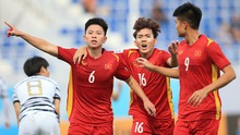 Vũ Tiến Long và 'siêu phẩm' để đời vào lưới U23 Hàn Quốc
