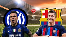 Link xem trực tiếp bóng đá Inter vs Barcelona, cúp C1 vòng bảng (02h00, 5/10)
