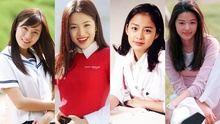 Nhan sắc thời trẻ của bộ tứ nhan sắc xứ Hàn: Song Hye Kyo, Son Ye Jin chuẩn nữ thần