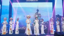 Top 26 Hoa khôi Nam Bộ trình diễn áo dài trước đêm chung kết