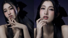 Á hậu Phương Nhi 'cosplay' Jisoo Blackpink, nhan sắc 'một chín một mười' với bản gốc