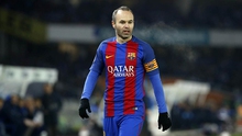 NÓNG: Iniesta bỏ ngỏ khả năng chia tay Barcelona