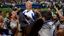 HỌ ĐÃ NÓI, Zidane: 'Tôi đang tột đỉnh hạnh phúc'. Enrique: 'Barca trả giá vì sự bất ổn của mình'
