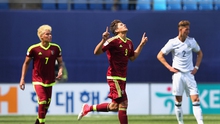 U20 Đức thua trắng trước U20 Venezuela ở trận mở màn FIFA U-20 World Cup 2017