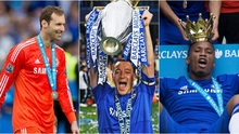 Đội hình vô địch của Chelsea: Từ Petr Cech, Lampard... tới Kante, Hazard