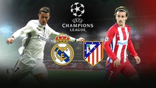 VTVCab trực tiếp trận Real Madrid - Atletico tại Bán kết Champions League