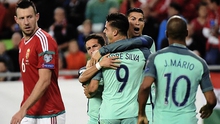 Video clip highlights bàn thắng trận Hungary 0-1 Bồ Đào Nha