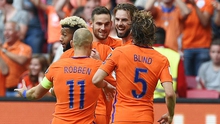 Video clip highlights bàn thắng trận Hà Lan 3-1 Bulgaria