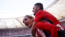 Video clip highlights bàn thắng trận Atletico Madrid 2-0 Sevilla