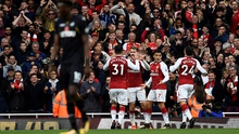 Video clip highlights bàn thắng trận Arsenal 2-1 Swansea