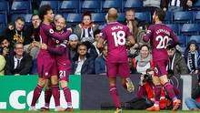 Video clip highlights bàn thắng trận West Brom 2-3 Man City