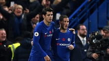 West Brom 0-4 Chelsea: Với Hazard & Morata, Chelsea vẫn bám đuổi Man City