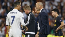 Zidane thừa nhận may mắn sở hữu Ronaldo. Simeone quyết ngược dòng