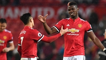 Vì sao Alexis Sanchez đá phạt đền chứ không phải Pogba?