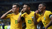 HLV Tite xác nhận đội hình chính của Brazil tới Nga: Firmino, Ederson không 'có cửa'