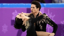 Cặp đôi trượt băng nghệ thuật hóa tư thế ‘nhạy cảm’ ở Olympic mùa Đông 2018