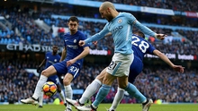 Video bàn thắng và clip highlights trận Man City 1-0 Chelsea