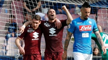 Napoli mất điểm, Juventus 99,99% giành Scudetto mùa 2017-18