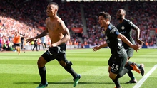 Video clip highlights bàn thắng Southampton 0-1 Man City: Jesus giúp Man City cán mốc 100 điểm