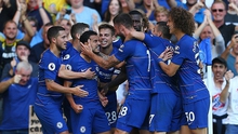 Chelsea 2-0 Bournemouth: Hazard và Pedro kéo dài kỳ 'trăng mật' của Sarri