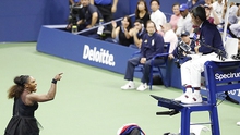 US Open 2018 là vết nhơ trong sự nghiệp của Serena Williams