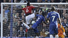 PHÂN TÍCH: Pogba bị chỉ trích thậm tệ khi M.U thủng lưới trước Chelsea