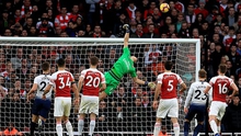 Arsenal 4-2 Tottenham: "Pháo thủ" bùng nổ hiệp 2, thắng derby London kịch tính