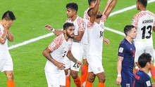 Thái Lan thảm bại 1-4 trước Ấn Độ trong ngày ra quân tại Asian Cup 2019