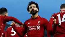Brighton 0-1 Liverpool: Salah duy trì khoảng cách đầu bảng cho The Kop