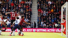 Bournemouth 1-0 Tottenham: Người cũ Chelsea hạ gục Spurs