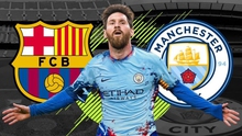 Chuyển nhượng Liga 27/8: Man City quyết mua Messi. Real chia tay 2 cầu thủ