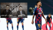 Để Messi buồn là 'tội ác' của Barcelona!