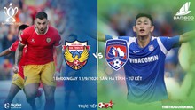 Soi kèo bóng đá Hà Tĩnh đấu với Quảng Ninh. Trực tiếp bóng đá cúp Quốc gia. BĐTV