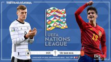 Nhận định bóng đá nhà cái Đức vs Tây Ban Nha. UEFA Nations League 2020-21. Trực tiếp BĐTV