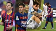 'Siêu sao hờn dỗi' Messi: 4 lần đòi chia tay, từ Barcelona đến đội tuyển Argentina