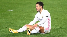 Real Madrid 1-2 Alaves: Hàng thủ sai lầm. Hazard chấn thương. Chủ nhà nhận quả đắng