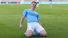 Con trai 'huyền thoại ném biên' Rory Delap sắp ra mắt đội một Man City