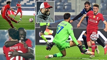 Atalanta 0-5 Liverpool: Jota lập hat-trick, Liverpool thăng hoa trên đất Italy