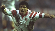 Diego Maradona và những năm tháng đáng quên trong sự nghiệp tại Sevilla