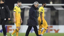 Mourinho lại đổ tội cho các học trò sau khi Tottenham bị cầm hòa