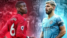 MU vs Man City: 10 năm đổi màu thành phố Manchester