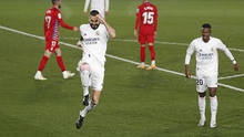 Real Madrid 2-0 Granada: Thắng nhẹ nhàng, Real bám đuổi Atletico Madrid
