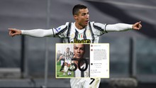 Ronaldo gửi lời tri ân CĐV sau cột mốc 750 bàn