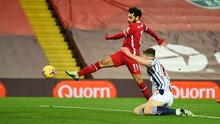 Liverpool 1-1 West Brom: Lần đầu mất điểm ở Anfield