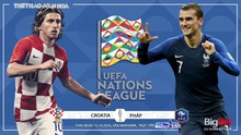 Nhận định bóng đá Croatia vs Pháp. Nations League. Trực tiếp K+PC, Thể thao tin tức HD