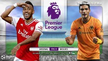 Soi kèo nhà cái Arsenal vs Wolves. Trực tiếp bóng đá vòng 10 Giải ngoại hạng Anh