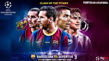 Soi kèo nhà cái Barcelona vs Juventus. Trực tiếp bóng đá cúp C1 châu Âu