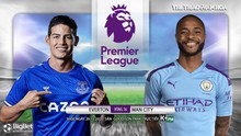 Soi kèo nhà cái Everton vs Man City. K+PM trực tiếp bóng đá Anh hôm nay