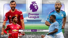 Soi kèo nhà cái MU vs Man City. Trực tiếp bóng đá Vòng 12 Giải Ngoại hạng Anh